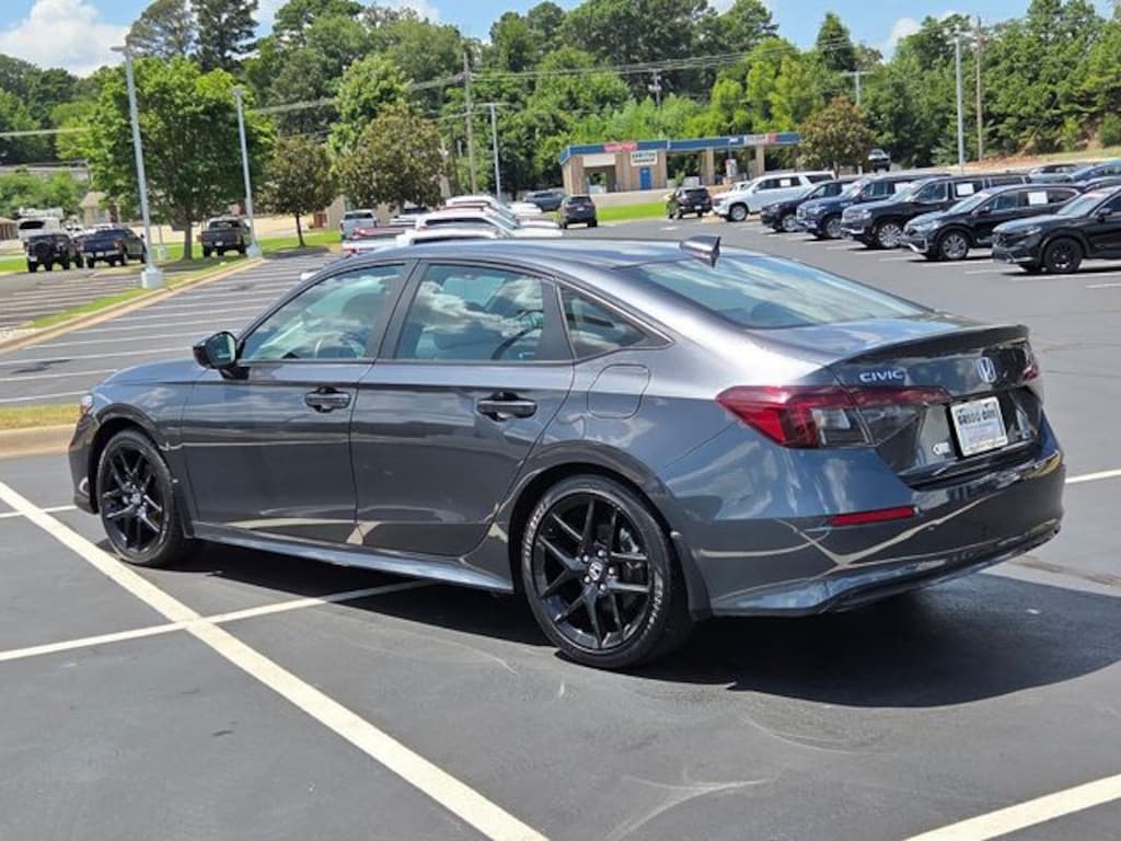 Used 2025 Honda Civic Hybrid Sport Sedan