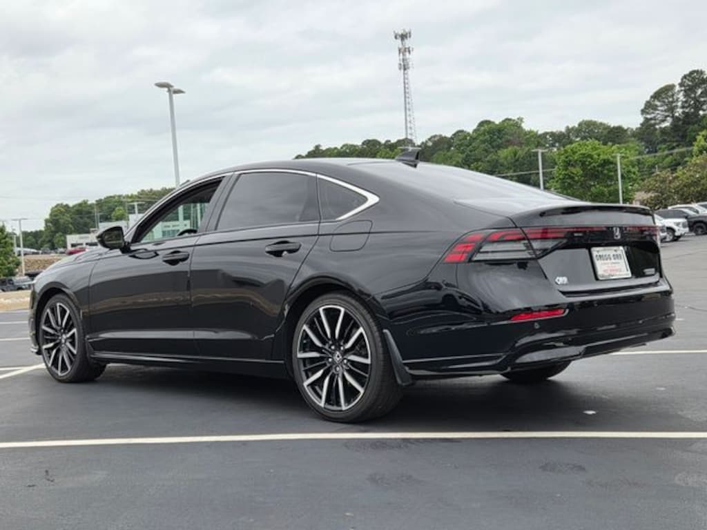 Used 2024 Honda Accord Hybrid Touring Sedan