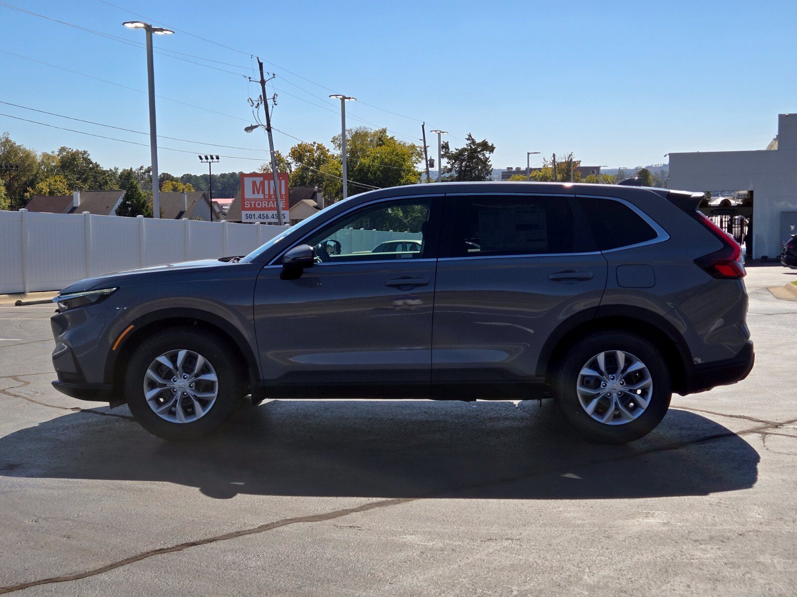 New 2027 Honda CR-V LX SUV