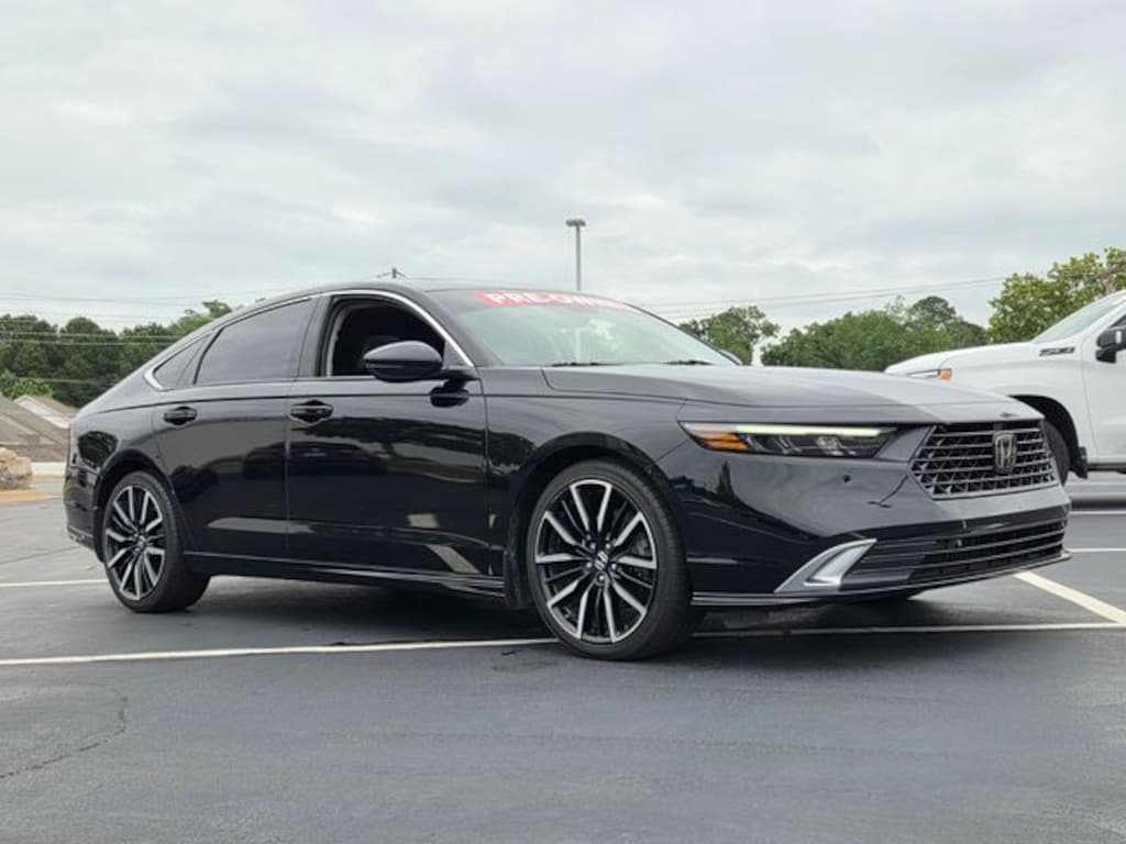 Used 2024 Honda Accord Hybrid Touring Sedan
