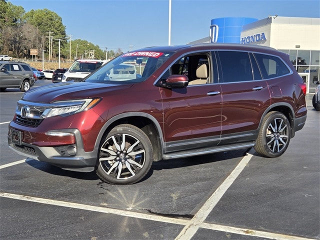 2022 Honda Pilot Elite's photo