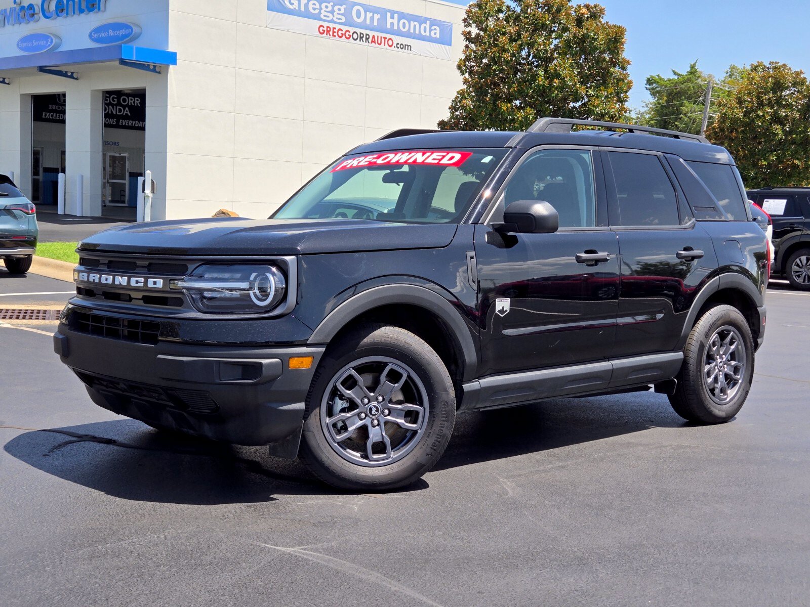  Ford Bronco Sport