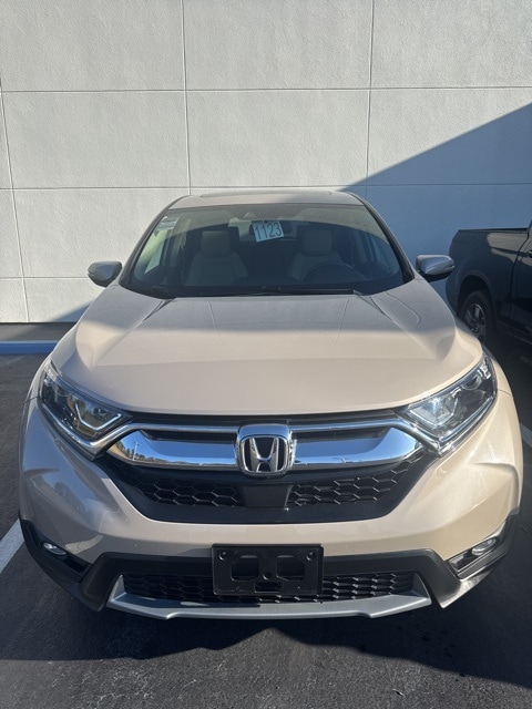 2018 Honda CR-V EX-L's photo