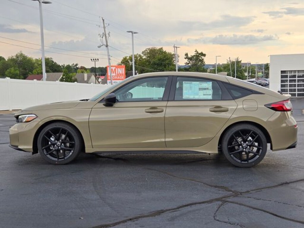 New 2026 Honda Civic Sport Hatchback