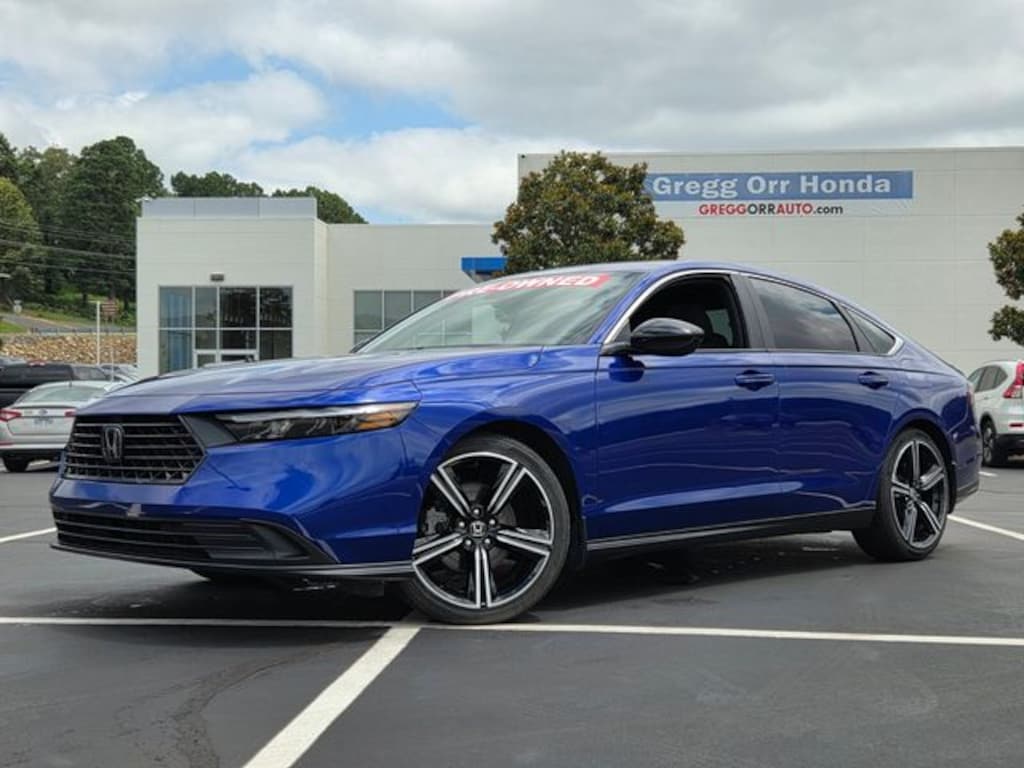 Used 2025 Honda Accord Hybrid Sport Sedan