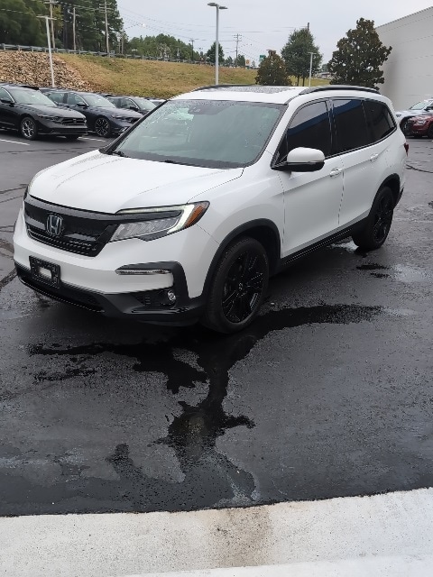 Used 2021 Honda Pilot Black Edition with VIN 5FNYF6H74MB081369 for sale in Hot Springs, AR