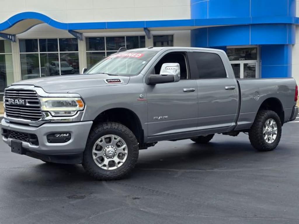 Used 2024 Ram 2500 Laramie Truck Crew Cab