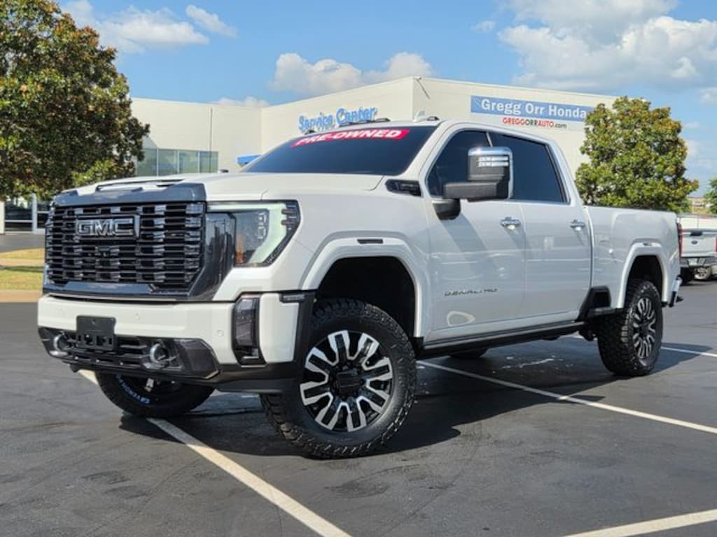 Used 2024 GMC Sierra 2500 HD Denali Ultimate Truck Crew Cab