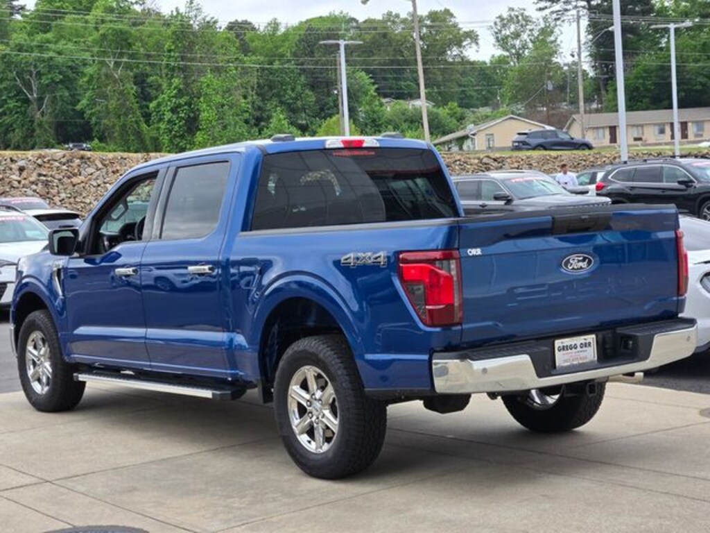 Used 2025 Ford F-150 XLT Truck SuperCrew Cab