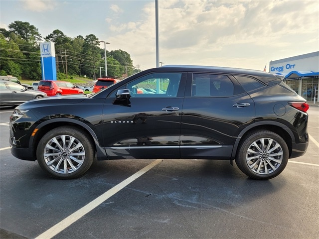 Used 2022 Chevrolet Blazer Premier with VIN 3GNKBFR44NS168789 for sale in Hot Springs, AR