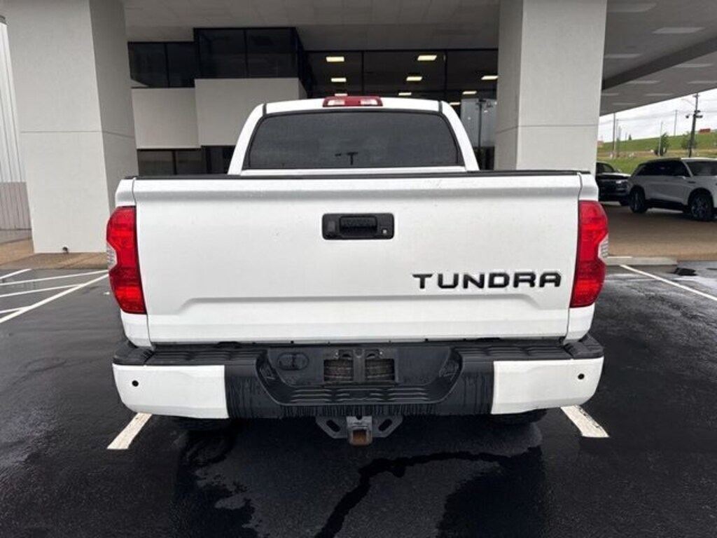 Used 2018 Toyota Tundra SR5 5.7L V8 w/FFV Truck CrewMax