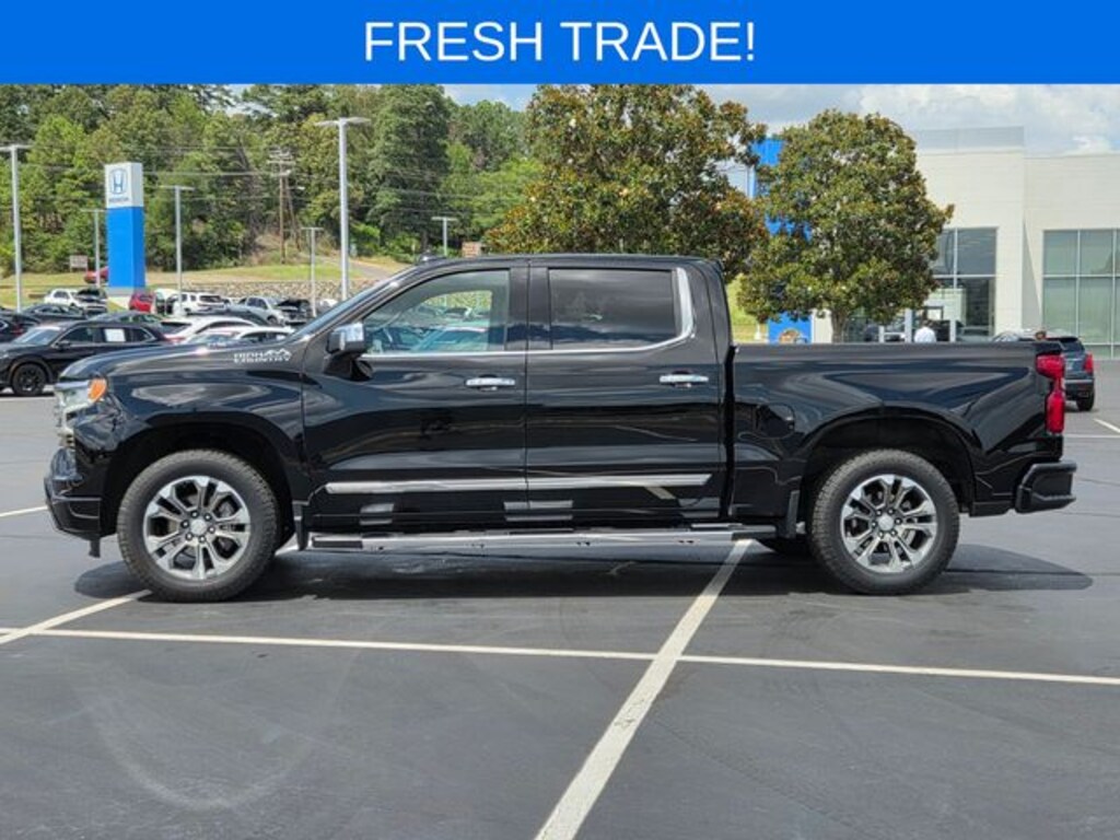 Used 2023 Chevrolet Silverado 1500 High Country Truck Crew Cab
