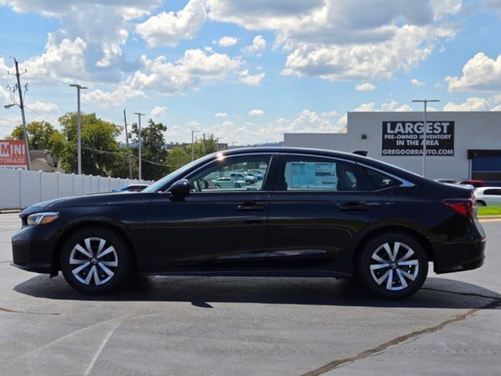 New 2026 Honda Civic LX Sedan
