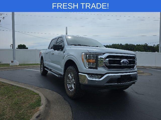 Used 2022 Ford F-150 XLT with VIN 1FTFW1E80NKD97248 for sale in Little Rock