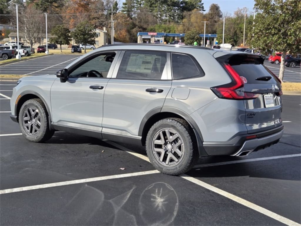 New 2026 Honda CR-V Hybrid TrailSport SUV