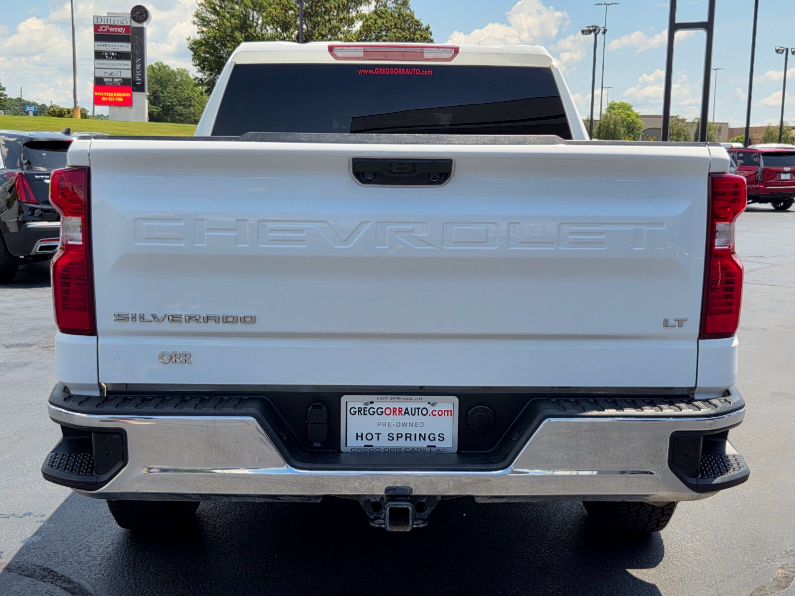Used 2024 Chevrolet Silverado 1500 LT w/1LT Truck Crew Cab