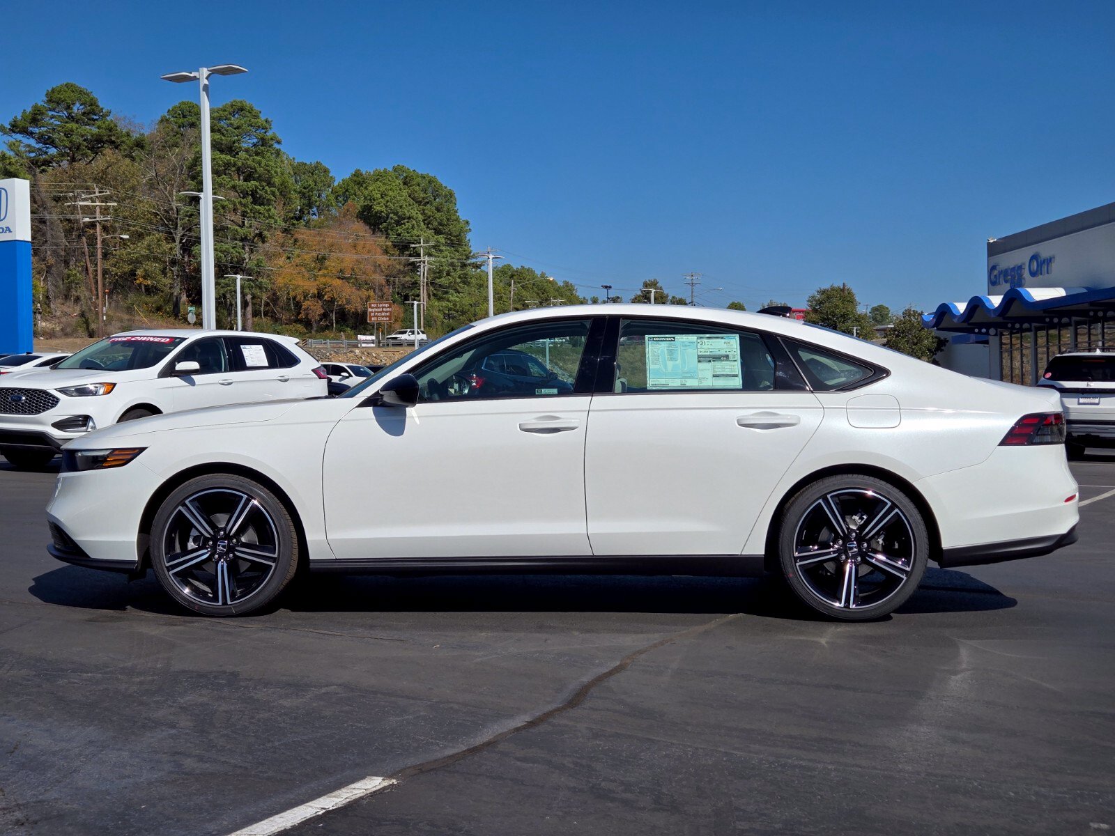 New 2026 Honda Accord SE Sedan