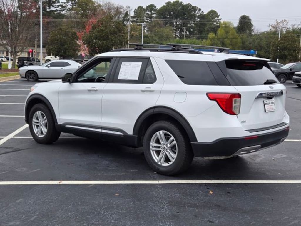 Used 2022 Ford Explorer XLT SUV