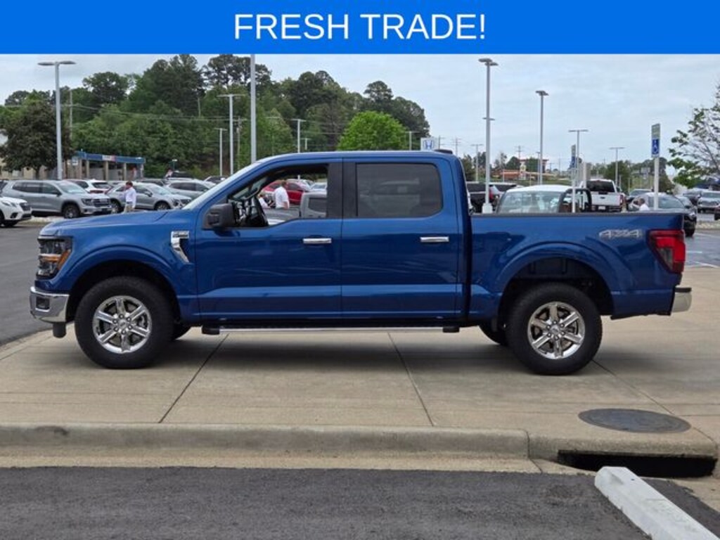 Used 2025 Ford F-150 XLT Truck SuperCrew Cab