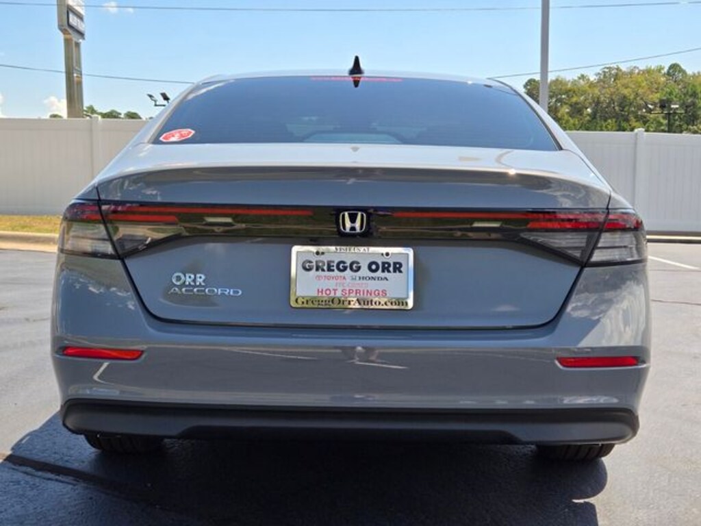 New 2026 Honda Accord SE Sedan