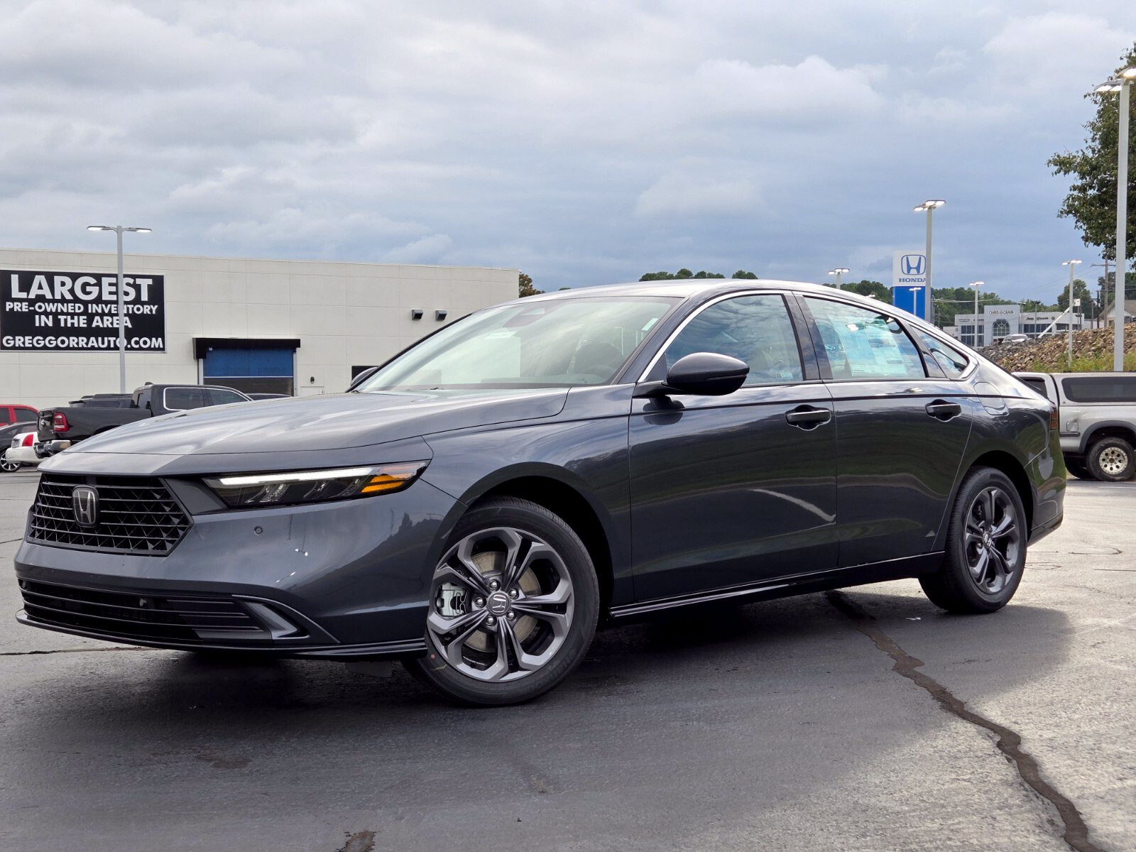 2026 Honda Accord Hybrid EX-L Sedan