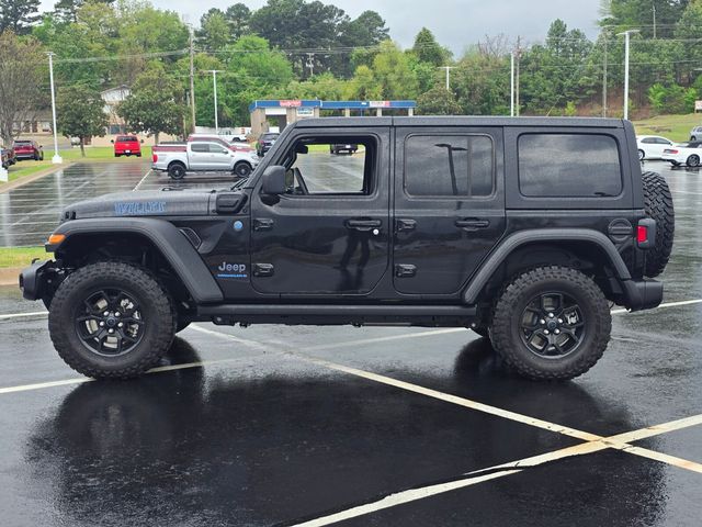 Used 2025 Jeep Wrangler 4xe Willys 4XE with VIN 1C4RJXN69SW584697 for sale in Hot Springs, AR