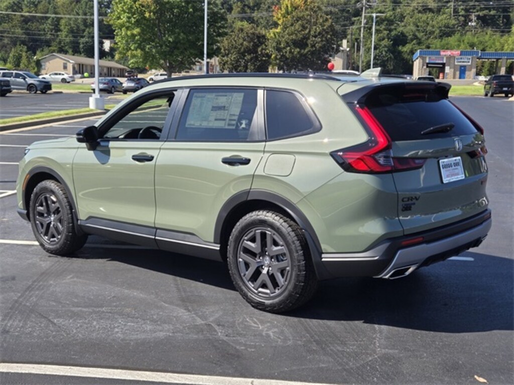New 2026 Honda CR-V Hybrid TrailSport SUV