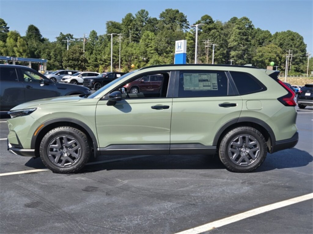 New 2026 Honda CR-V Hybrid TrailSport SUV