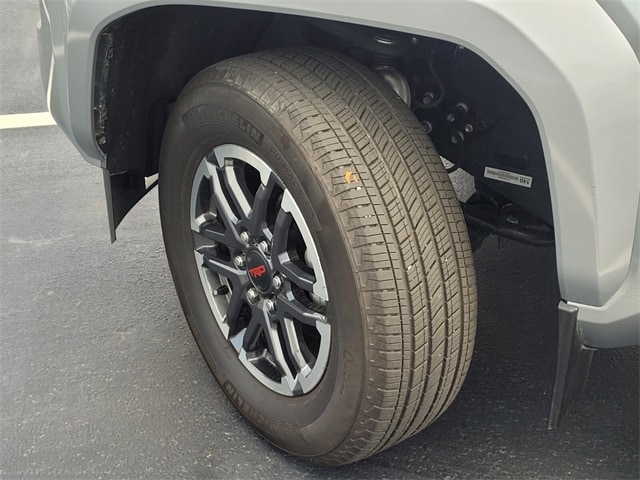 Used 2024 Toyota Tacoma TRD Sport with VIN 3TMKB5FN5RM010777 for sale in Little Rock