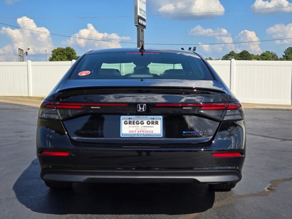 New 2026 Honda Accord Hybrid Sport Sedan