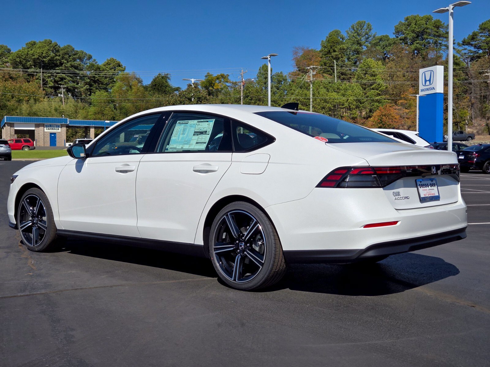 New 2026 Honda Accord SE Sedan