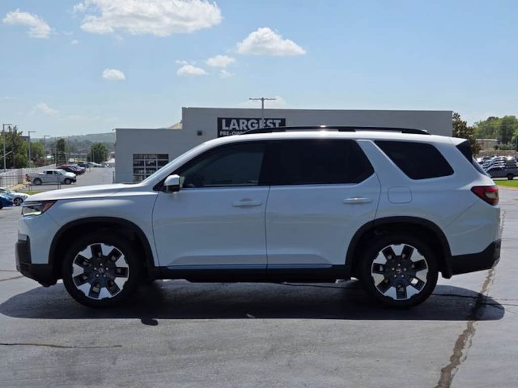 New 2026 Honda Pilot Elite SUV