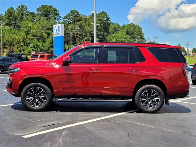 Used 2022 Chevrolet Tahoe Z71 with VIN 1GNSKPKL9NR212893 for sale in Hot Springs, AR