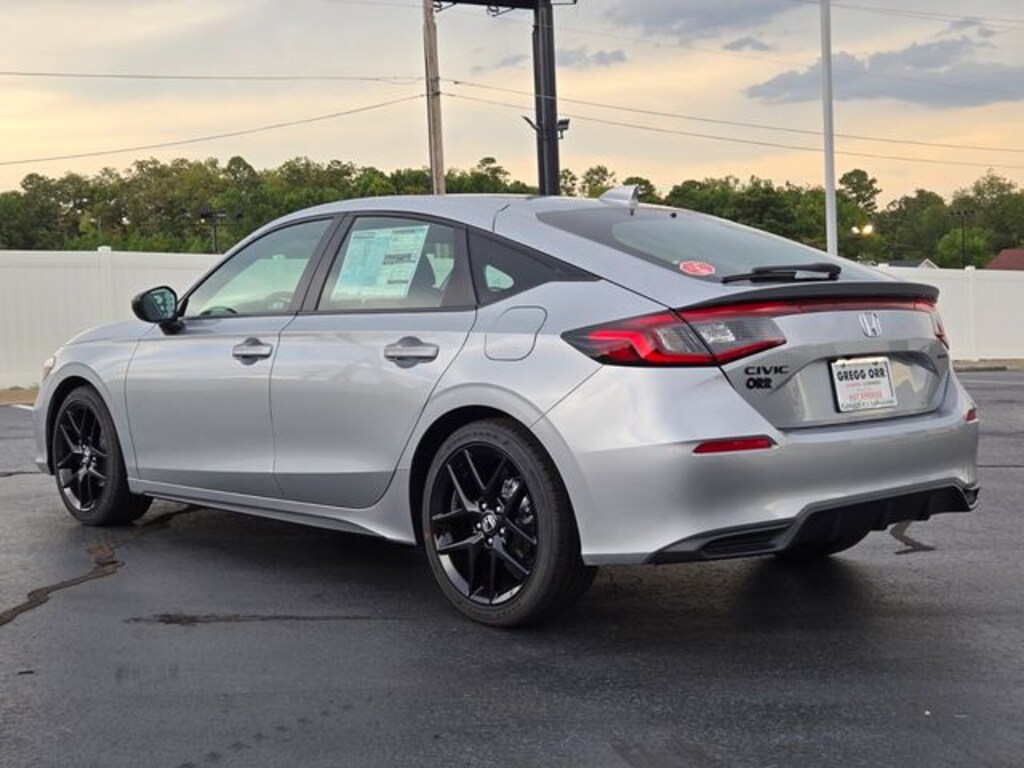 New 2026 Honda Civic Sport Hatchback