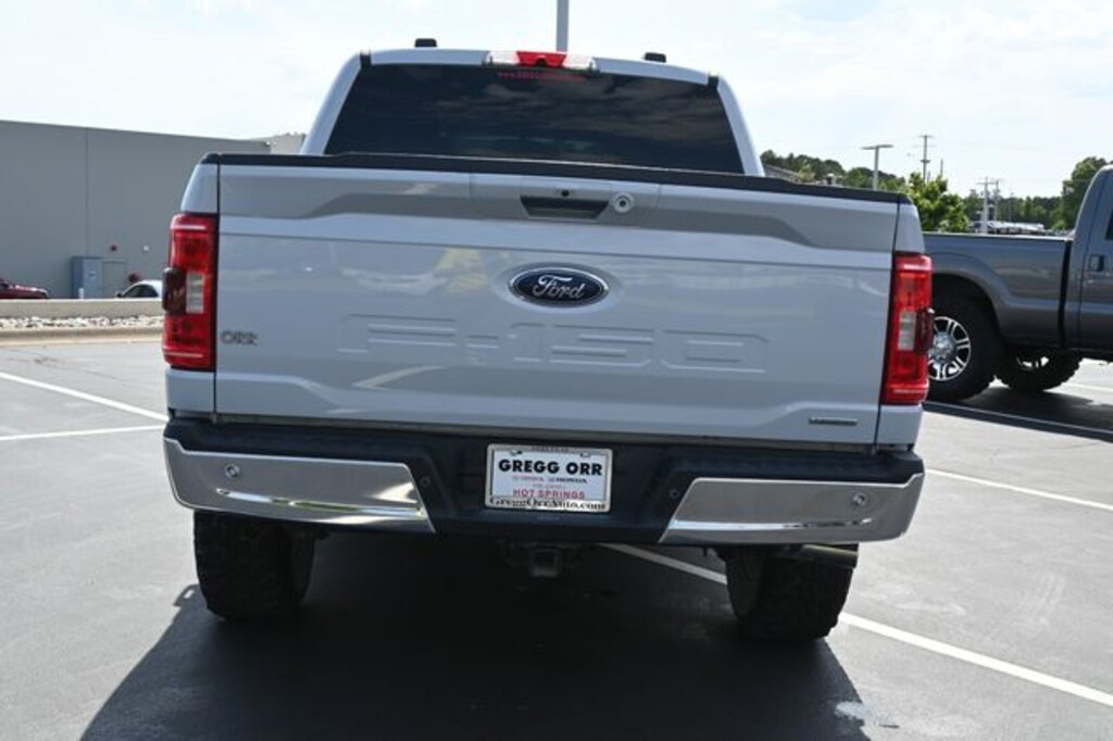 Used 2022 Ford F-150 Truck SuperCrew Cab