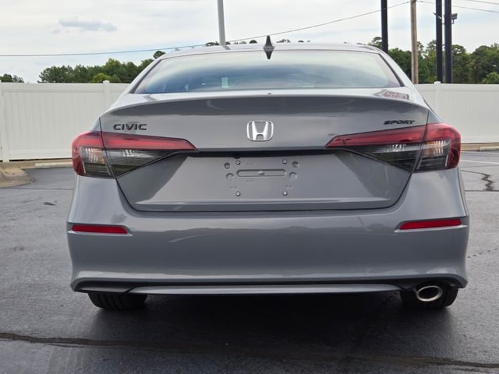 New 2026 Honda Civic Sport Sedan