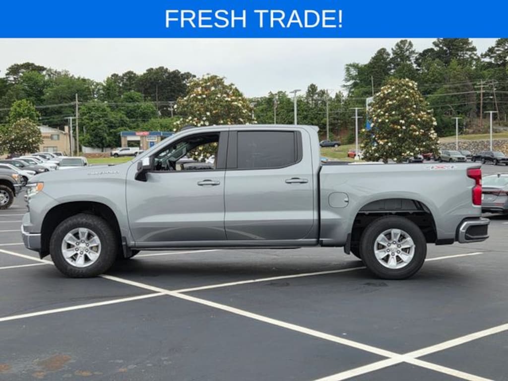 Used 2025 Chevrolet Silverado 1500 LT w/1LT Truck Crew Cab
