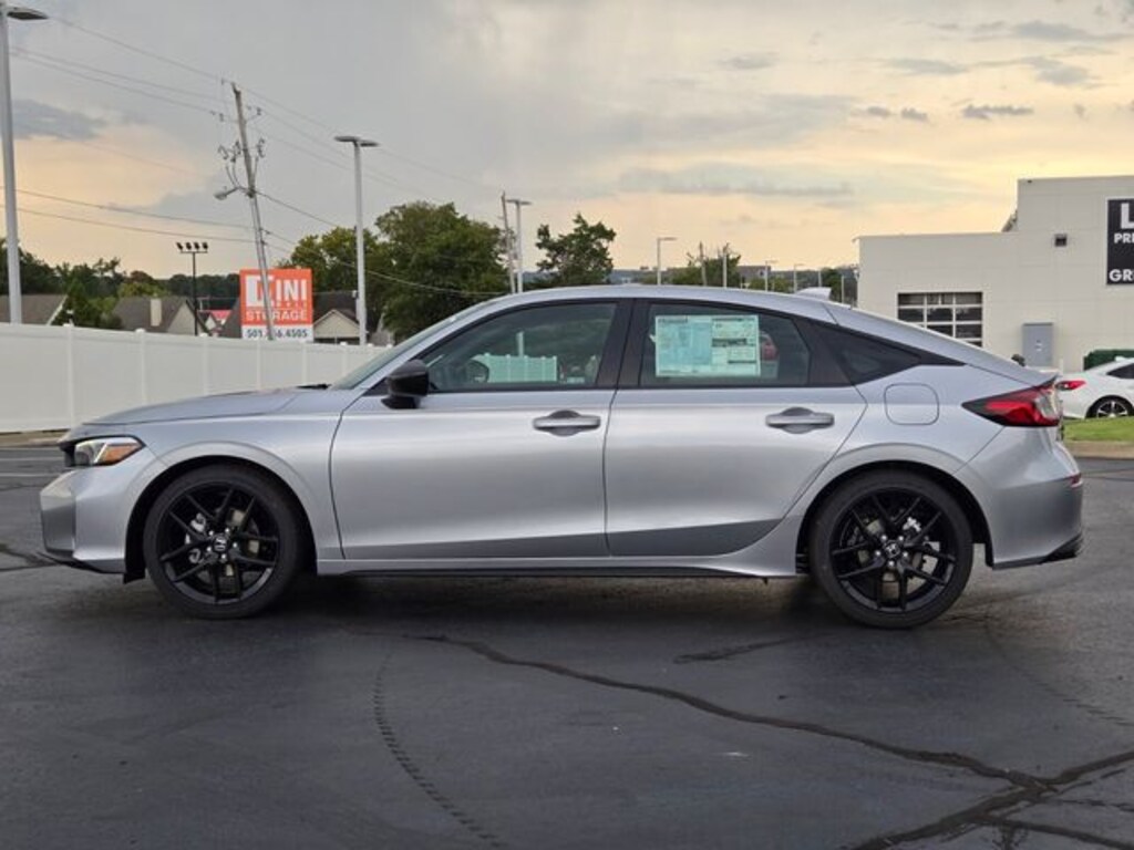 New 2026 Honda Civic Sport Hatchback
