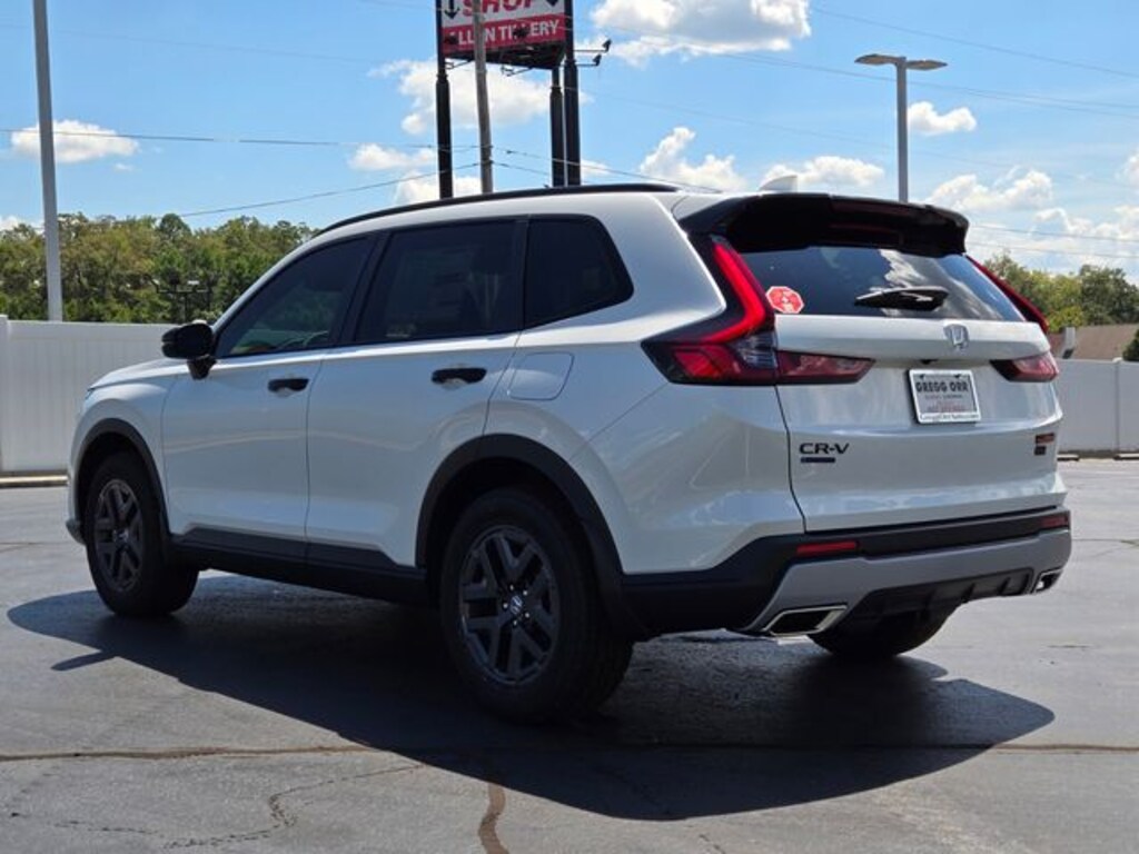 New 2026 Honda CR-V Hybrid TrailSport SUV