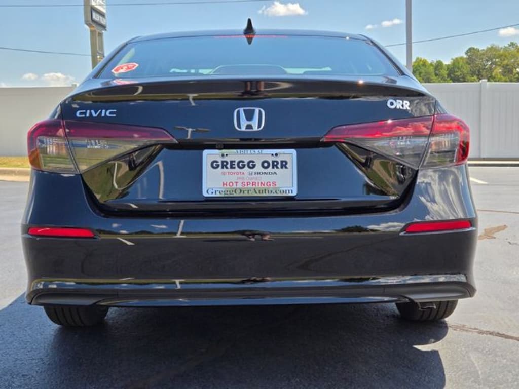 New 2026 Honda Civic LX Sedan