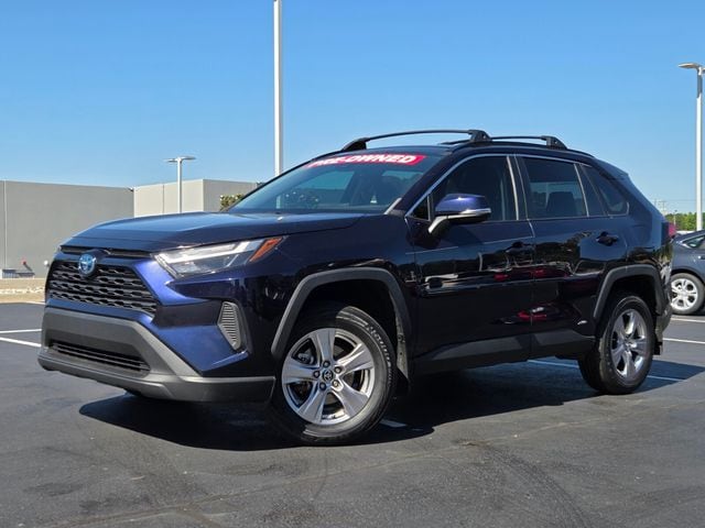 2022 Toyota RAV4 Hybrid XLE AWD's photo