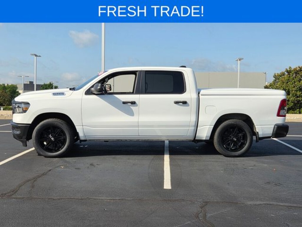 Used 2023 Ram 1500 Tradesman Truck Crew Cab
