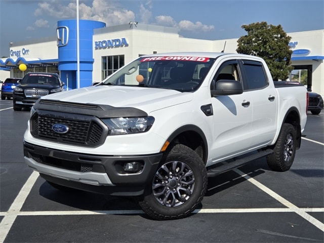 2021 Ford Ranger XLT