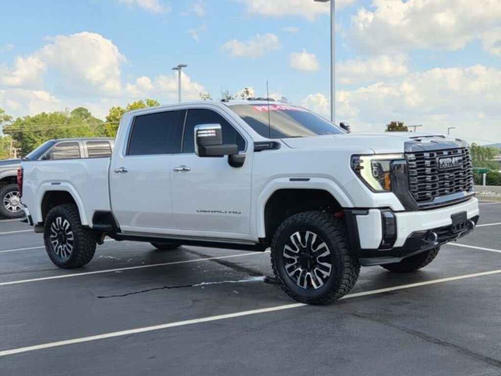 Used 2024 GMC Sierra 2500 HD Denali Ultimate Truck Crew Cab
