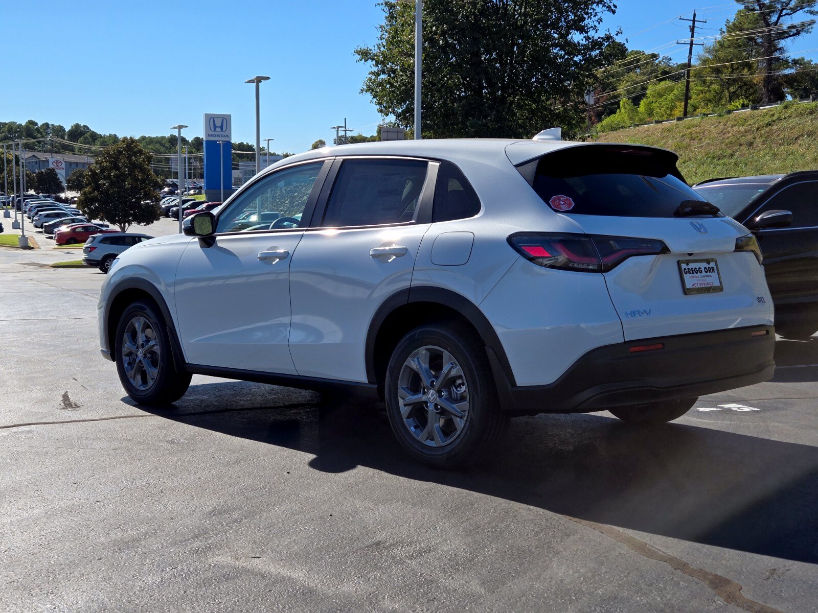 New 2027 Honda HR-V LX SUV