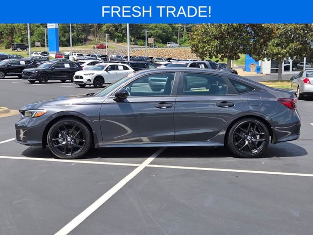 Used 2025 Honda Civic Hybrid Sport Sedan