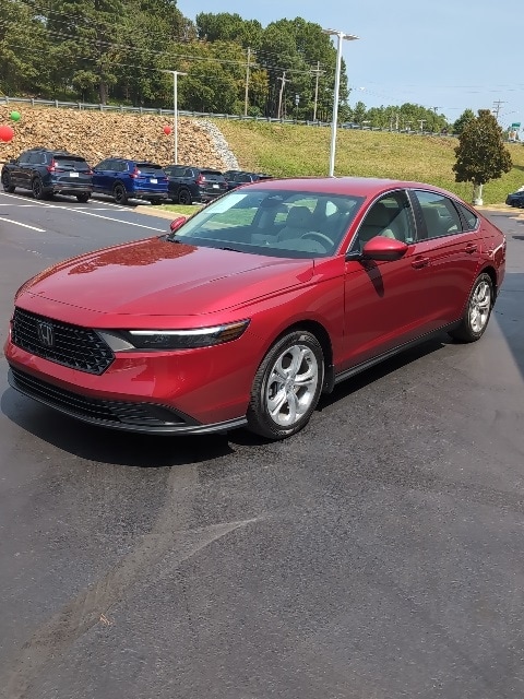 Used 2024 Honda Accord LX with VIN 1HGCY1F2XRA027915 for sale in Hot Springs, AR