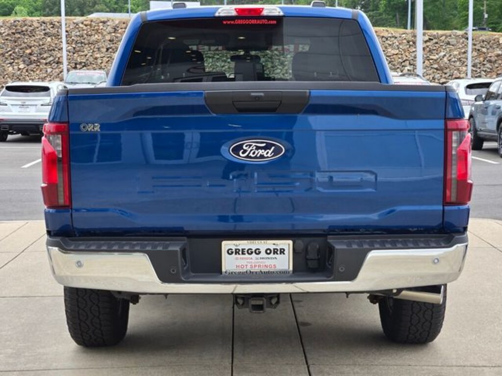 Used 2025 Ford F-150 XLT Truck SuperCrew Cab