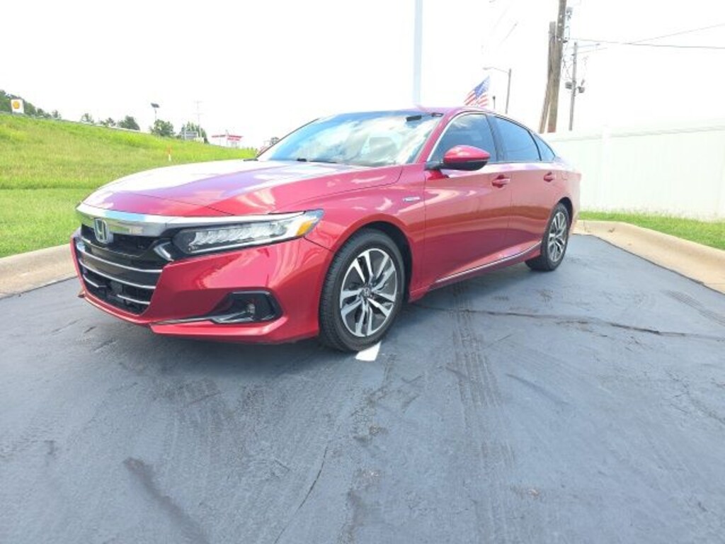 Used 2022 Honda Accord Hybrid EX-L Sedan