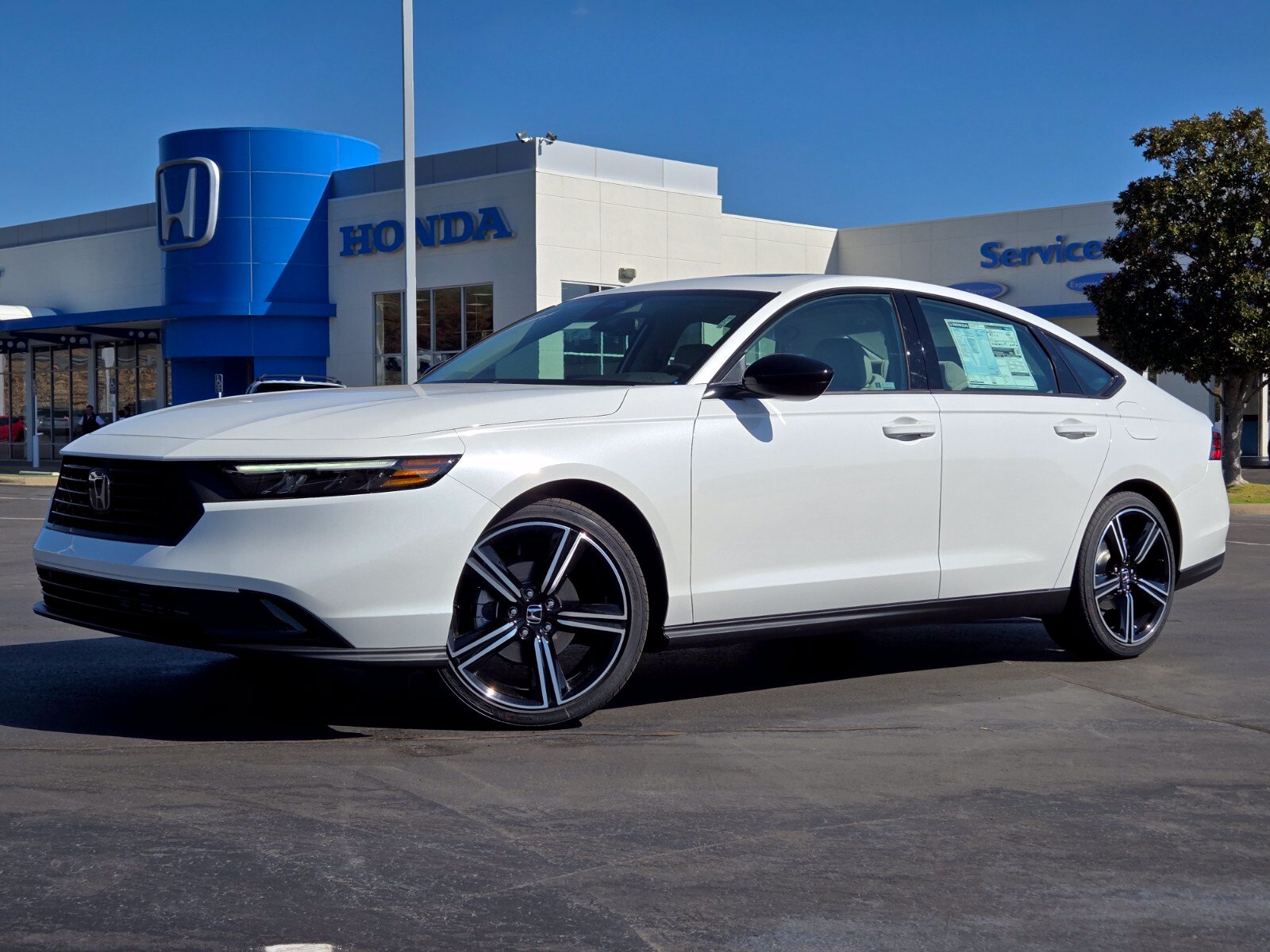 New 2026 Honda Accord SE Sedan